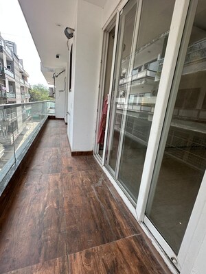 Balcony in 4 BHK Builder Floor at Saket – for Sale