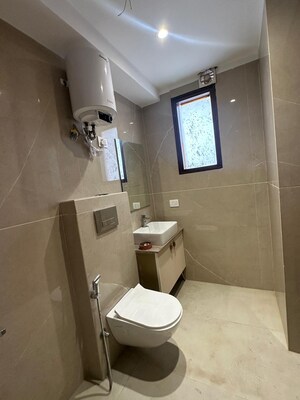 Bathroom in 4 BHK Builder Floor at Saket – for Sale