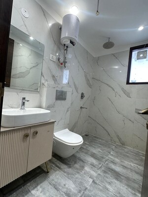Bathroom in 4 BHK Builder Floor at Saket – for Sale