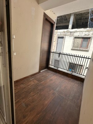Balcony in 4 BHK Builder Floor at Saket – for Sale
