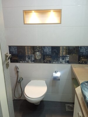 Master Bedroom in 2 BHK Apartment at Satellite Royale, Goregaon East – for Rent