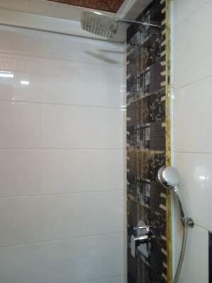 Staircase in 2 BHK Apartment at Satellite Royale, Goregaon East – for Rent