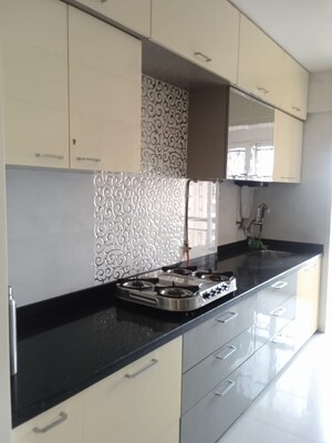 Kitchen in 2 BHK Apartment at Satellite Royale, Goregaon East – for Rent