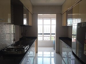 Kitchen in 2 BHK Apartment at Satellite Royale, Goregaon East – for Rent