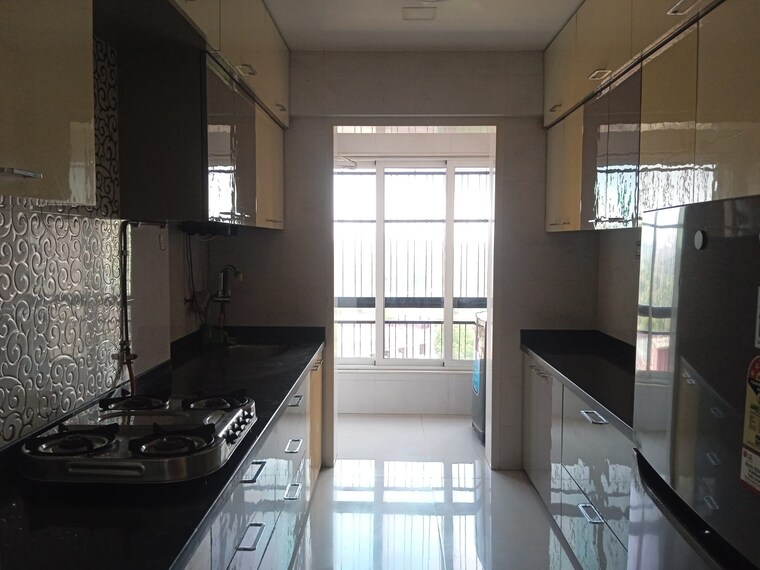Kitchen, satellite-royale 2 Bedroom 1050 Sq.Ft. Apartment In Goregaon East Mumbai 10187694
