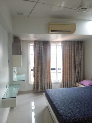 Living Room in 2 BHK Apartment at Satellite Royale, Goregaon East – for Rent