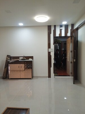 Living Room in 2 BHK Apartment at Satellite Royale, Goregaon East – for Rent