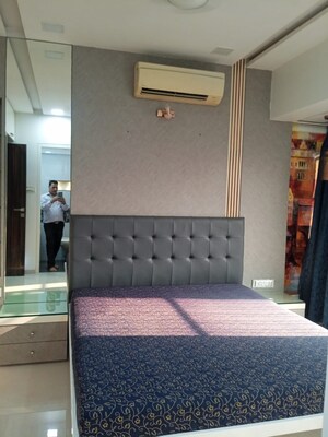 Bedroom in 2 BHK Apartment at Satellite Royale, Goregaon East – for Rent