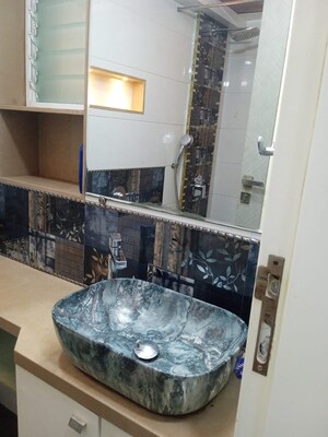 Kitchen in 2 BHK Apartment at Satellite Royale, Goregaon East – for Rent