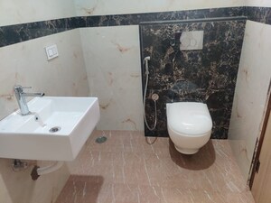 Bathroom in 3 BHK Builder Floor at Bilekahalli – for Rent