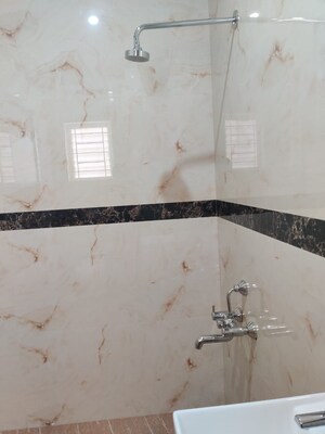 Bathroom in 3 BHK Builder Floor at Bilekahalli – for Rent