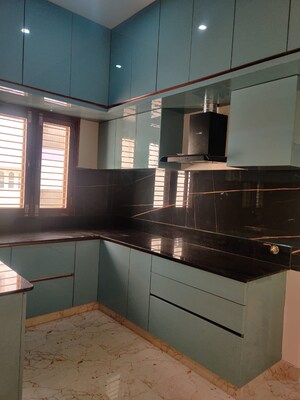 Kitchen in 3 BHK Builder Floor at Bilekahalli – for Rent