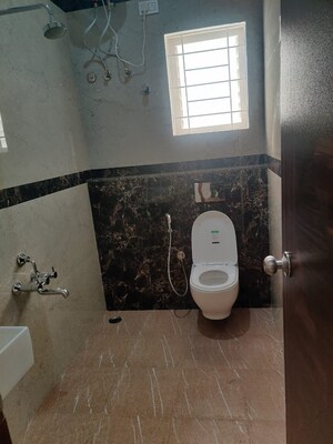 Bathroom in 3 BHK Builder Floor at Bilekahalli – for Rent