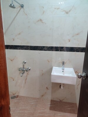 Bathroom in 3 BHK Builder Floor at Bilekahalli – for Rent