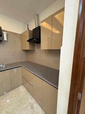 Kitchen in 1 BHK Apartment at Saket – for Rent