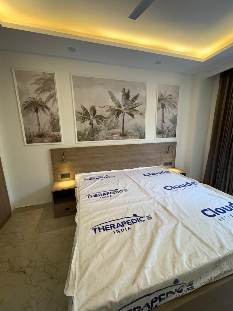 Bedroom, saket 1 Bedroom 650 Sq.Ft. Apartment In Saket Delhi 10187706