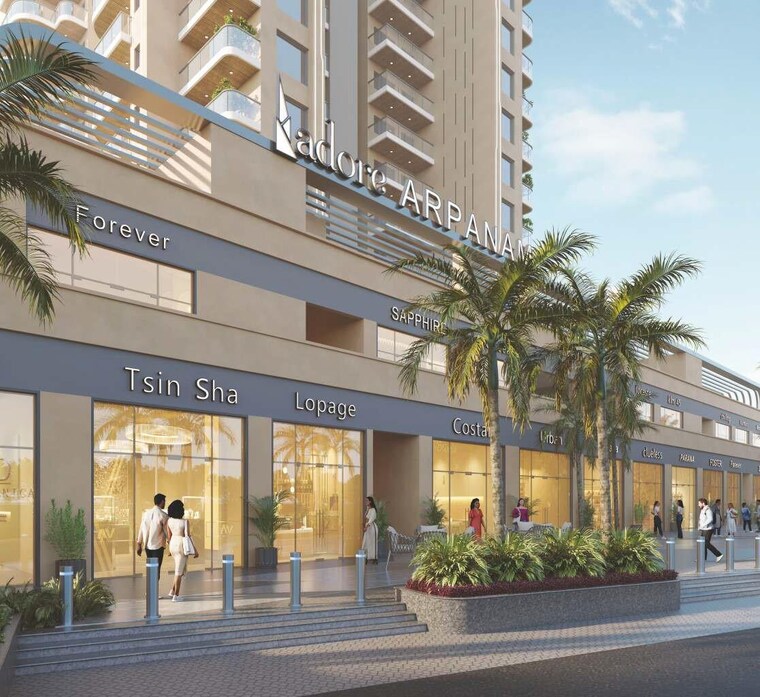 Exterior View, sector 83 3 Bedroom 1900 Sq.Ft. Apartment In Sector 83 Faridabad 10187697