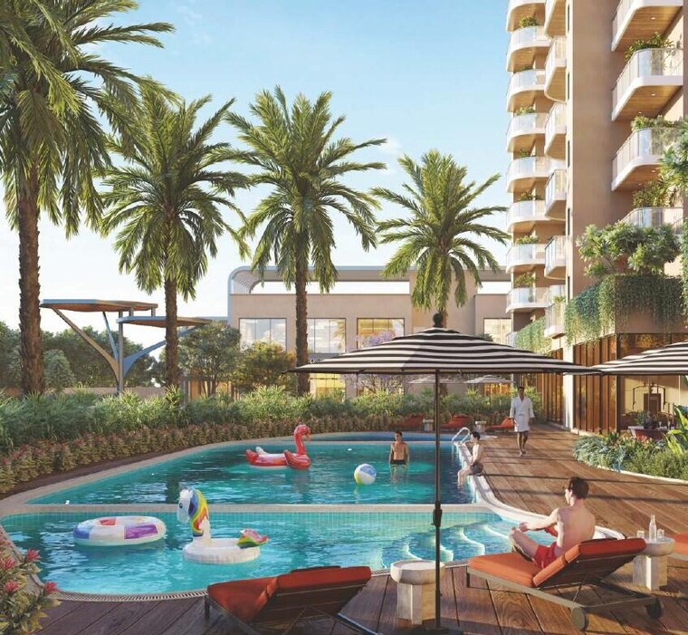 Swimming Pool, sector 83 3 Bedroom 1900 Sq.Ft. Apartment In Sector 83 Faridabad 10187697