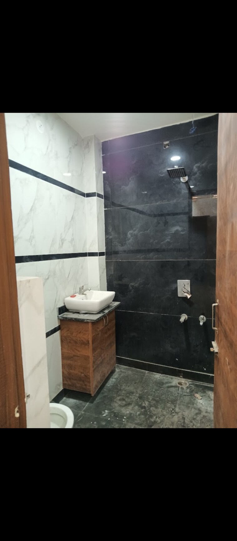 Bathroom, shastri nagar 3 Bedroom 1000 Sq.Ft. Builder Floor In Shastri Nagar Delhi 10187741