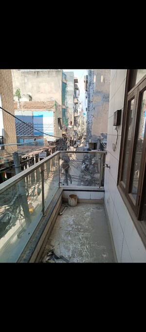 Balcony in 3 BHK Builder Floor at Shastri Nagar – for Rent