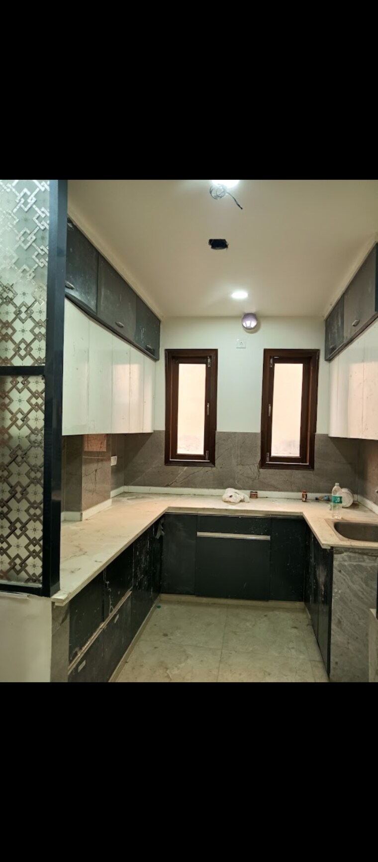 Kitchen, shastri nagar 3 Bedroom 1000 Sq.Ft. Builder Floor In Shastri Nagar Delhi 10187741