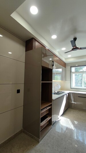 Kitchen in 4 BHK Builder Floor at Sector 45 – for Sale