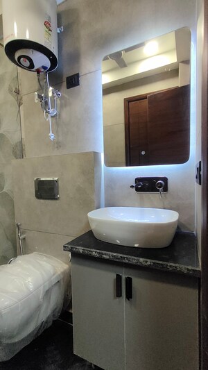 Bathroom in 4 BHK Builder Floor at Sector 45 – for Sale