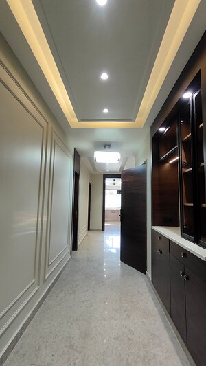 Kitchen in 4 BHK Builder Floor at Sector 45 – for Sale