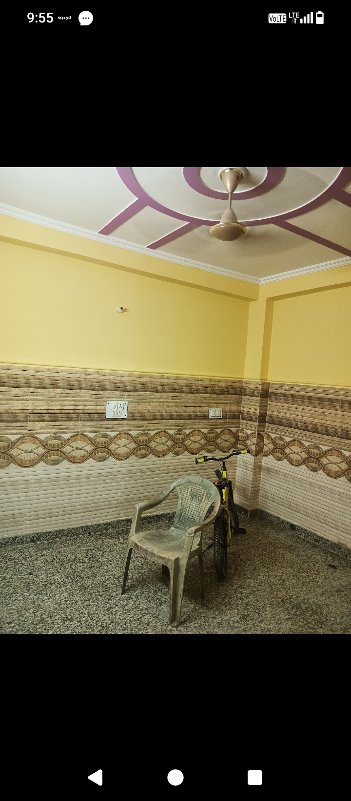 2 BHK + Study Room Builder Floor For Rent in Shastri Nagar