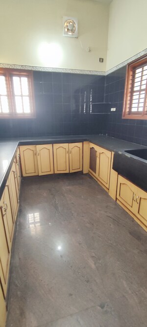 Staircase in 2 BHK Builder Floor at Btm Layout Stage 2 – for Rent