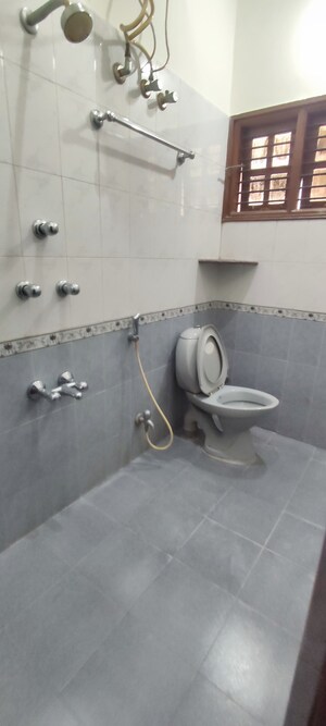 Bathroom in 2 BHK Builder Floor at Btm Layout Stage 2 – for Rent