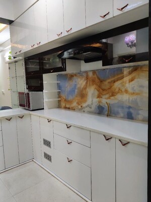 Kitchen in 2 BHK Apartment at Signature Global The Millennia, Sector 37d – for Rent