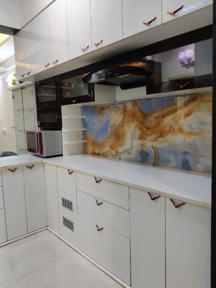 Kitchen, signature-global-the-millennia 2 Bedroom 800 Sq.Ft. Apartment In Sector 37d Gurgaon 10187786