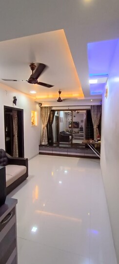 2 BHK + Pooja Room Apartment For Rent in Dombivli West