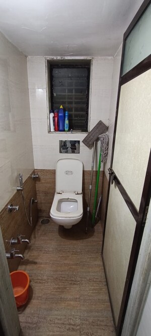 Bathroom in 2 BHK Apartment at Dombivli West – for Rent