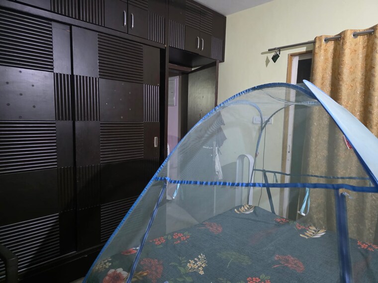 Master Bedroom, pride-purple-park-xpress 1 Bedroom 700 Sq.Ft. Apartment In Baner Pune 10187772