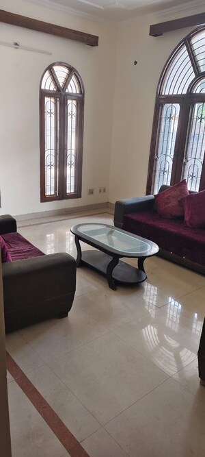 Living Room in 4 BHK Independent House at Gomti Nagar – for Rent