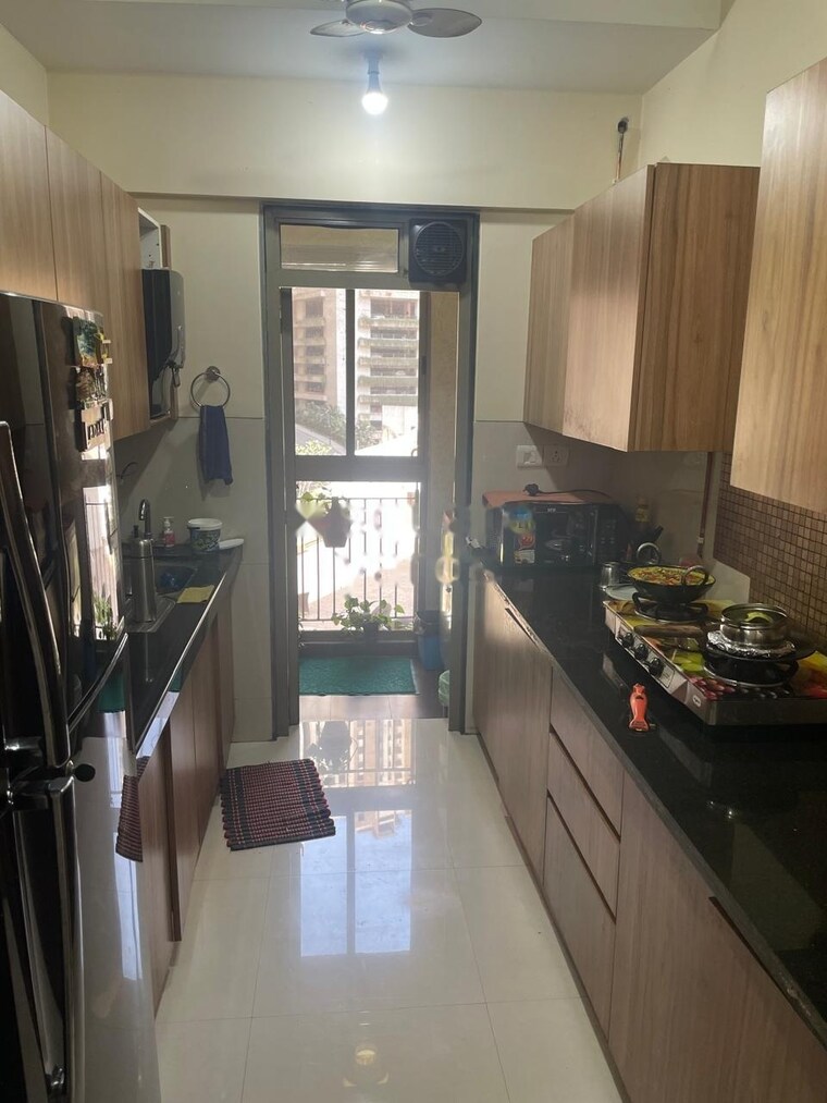 Kitchen, lodha-splendora 2 Bedroom 650 Sq.Ft. Apartment In Ghodbunder Road Thane 10187789