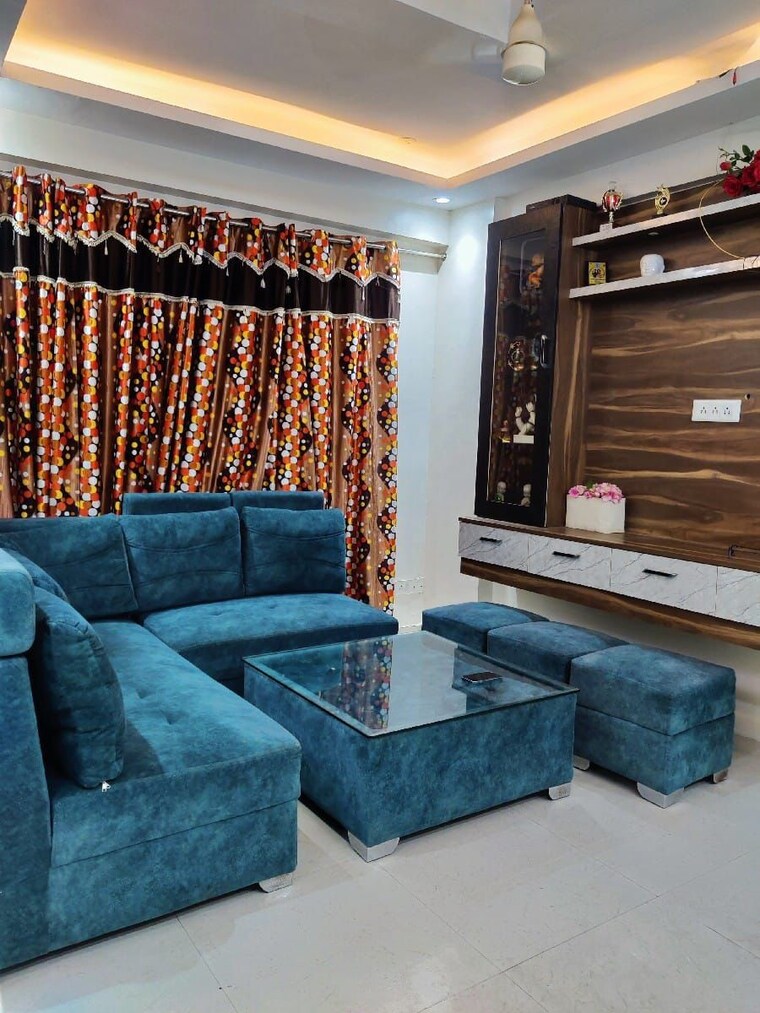 Bedroom, signature-global-the-millennia 2 Bedroom 800 Sq.Ft. Apartment In Sector 37d Gurgaon 10187856