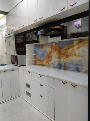 Kitchen in 2 BHK Apartment at Signature Global The Millennia, Sector 37d – for Rent