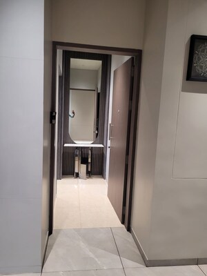 Building Lobby in 2 BHK Apartment at Sai Proviso Leisure Town, Hadapsar – for Sale