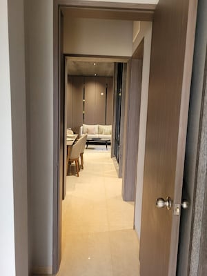 Building Lobby in 2 BHK Apartment at Sai Proviso Leisure Town, Hadapsar – for Sale