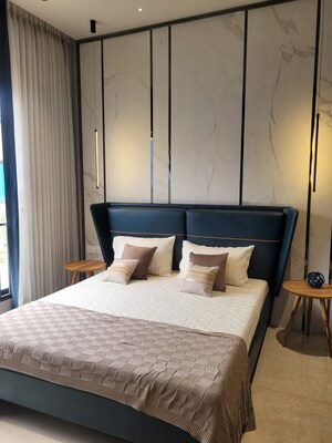 Bedroom in 2 BHK Apartment at Sai Proviso Leisure Town, Hadapsar – for Sale