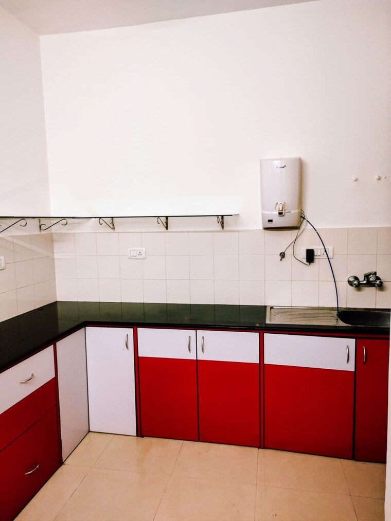 Kitchen, dona paula 2 Bedroom 1000 Sq.Ft. Apartment In Dona Paula Goa 10187872