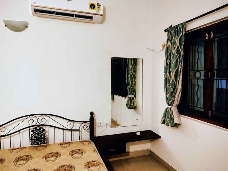 Bedroom, dona paula 2 Bedroom 1000 Sq.Ft. Apartment In Dona Paula Goa 10187872