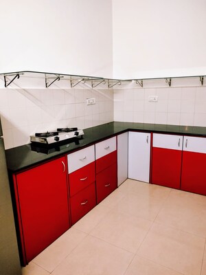 Kitchen in 2 BHK Apartment at Dona Paula – for Rent