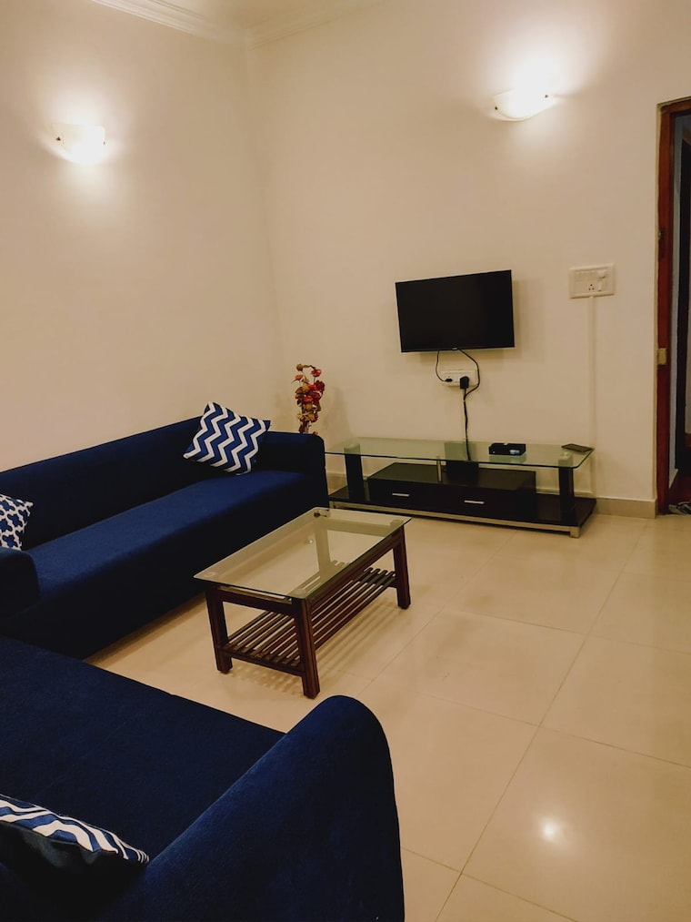 Living Room, dona paula 2 Bedroom 1000 Sq.Ft. Apartment In Dona Paula Goa 10187872