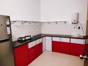 Kitchen in 2 BHK Apartment at Dona Paula – for Rent