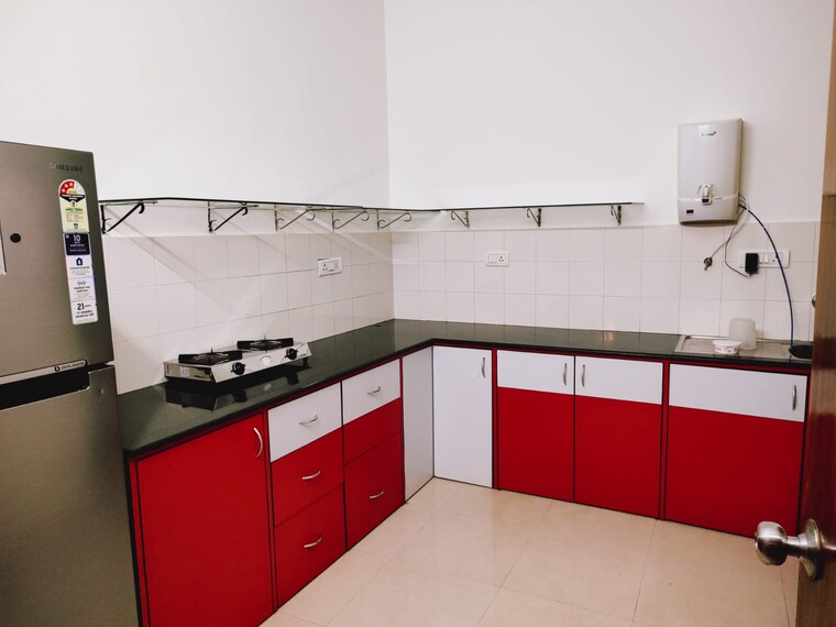 Kitchen, dona paula 2 Bedroom 1000 Sq.Ft. Apartment In Dona Paula Goa 10187872