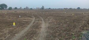 Plot Area in  Plot at Sandesh Nagari 6, Wardha rd – for Sale